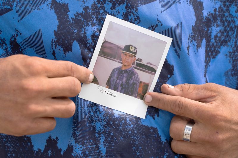 © Alejandra Aragon - Image from the Chavalxs photography project