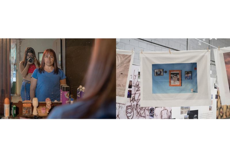 © Alejandra Aragon - Image from the Chavalxs photography project