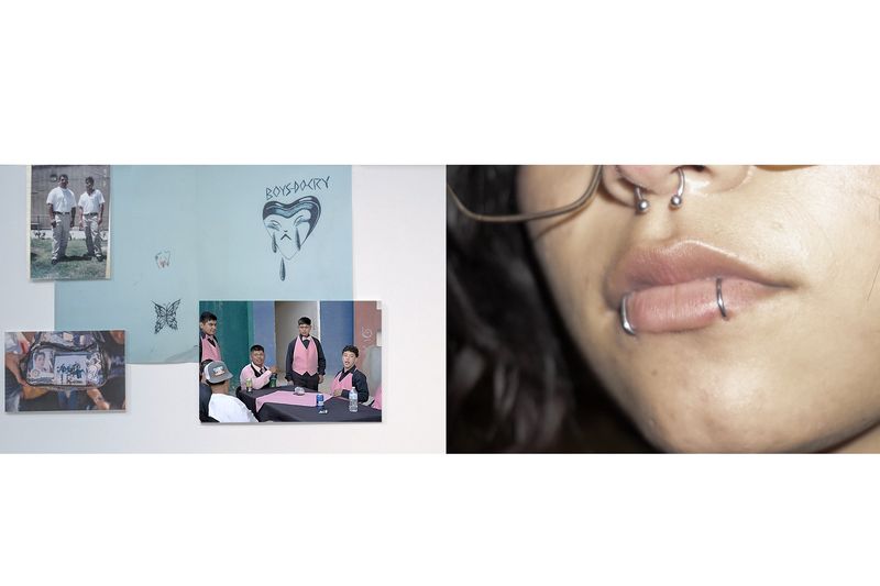 © Alejandra Aragon - Image from the Chavalxs photography project