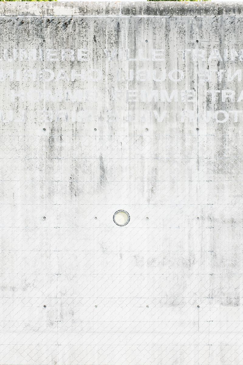 © Matei Focseneanu - Tuilière prison walls #2