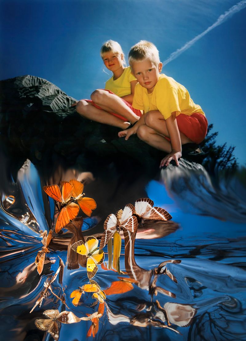 © Henriette Sabroe Ebbesen - Image from the Growing Up photography project