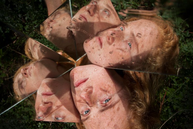 © Henriette Sabroe Ebbesen - Image from the Self Reflection photography project