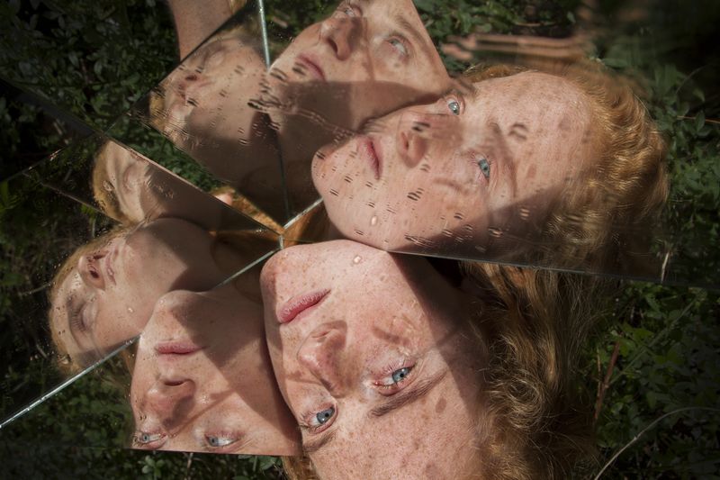 © Henriette Sabroe Ebbesen - Image from the Self Reflection photography project