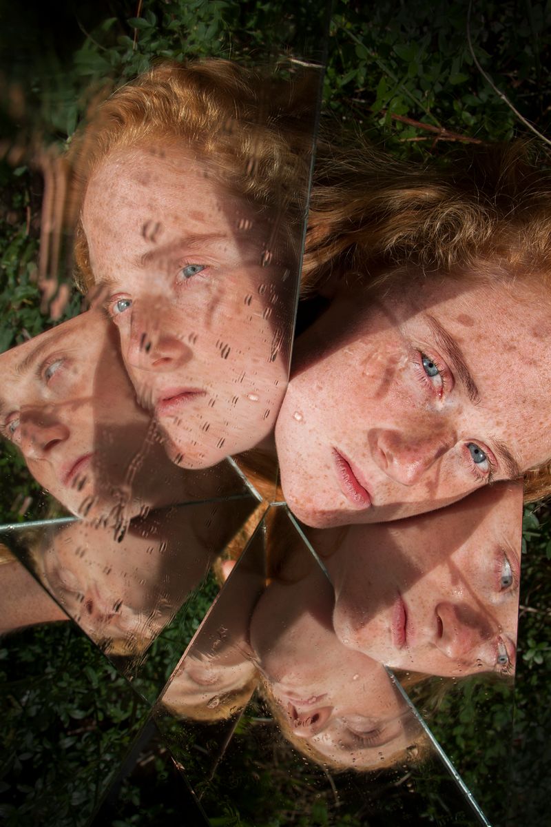 © Henriette Sabroe Ebbesen - Image from the Self Reflection photography project