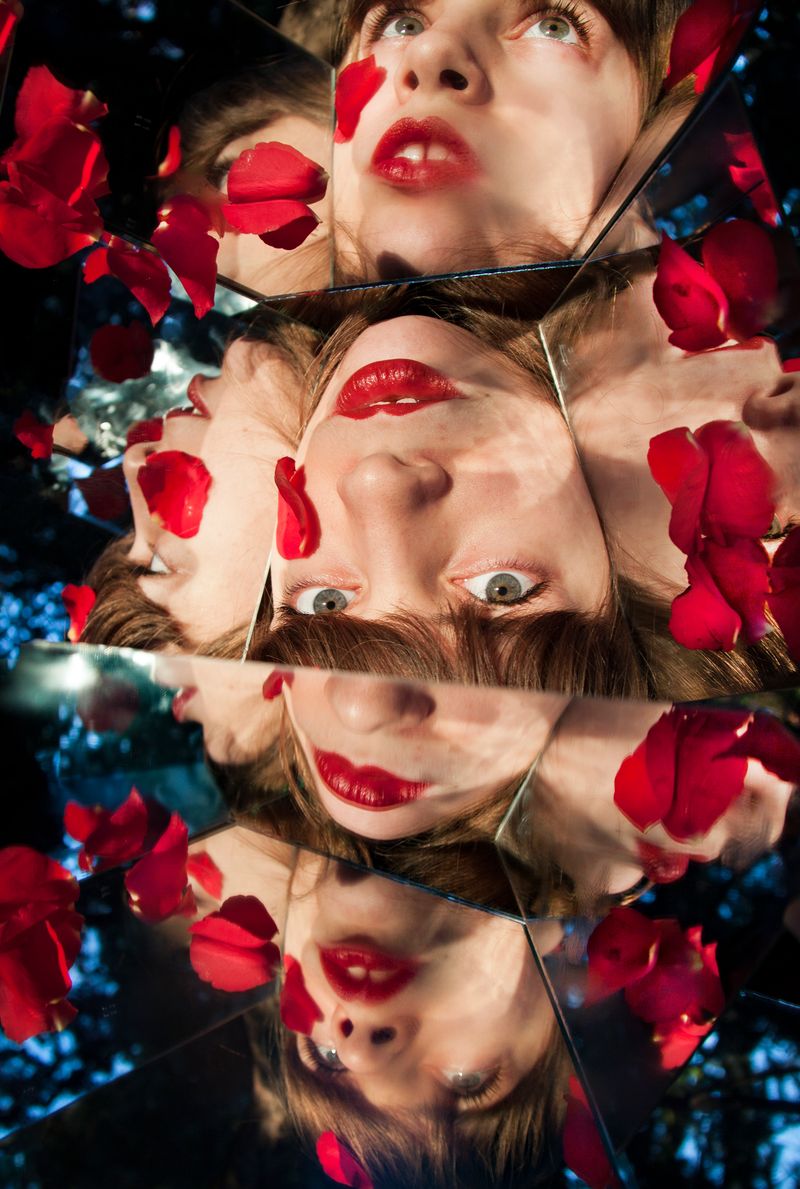 © Henriette Sabroe Ebbesen - Image from the Self Reflection photography project