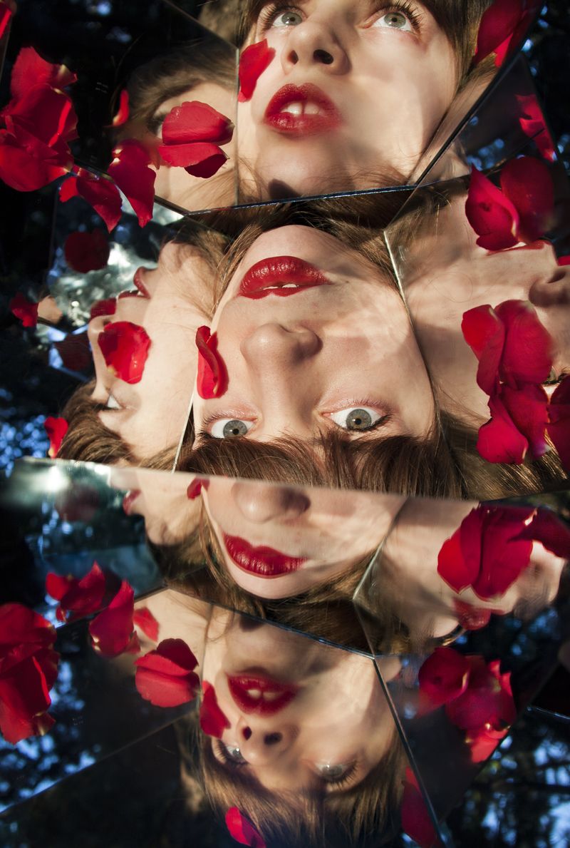 © Henriette Sabroe Ebbesen - Image from the Self Reflection photography project