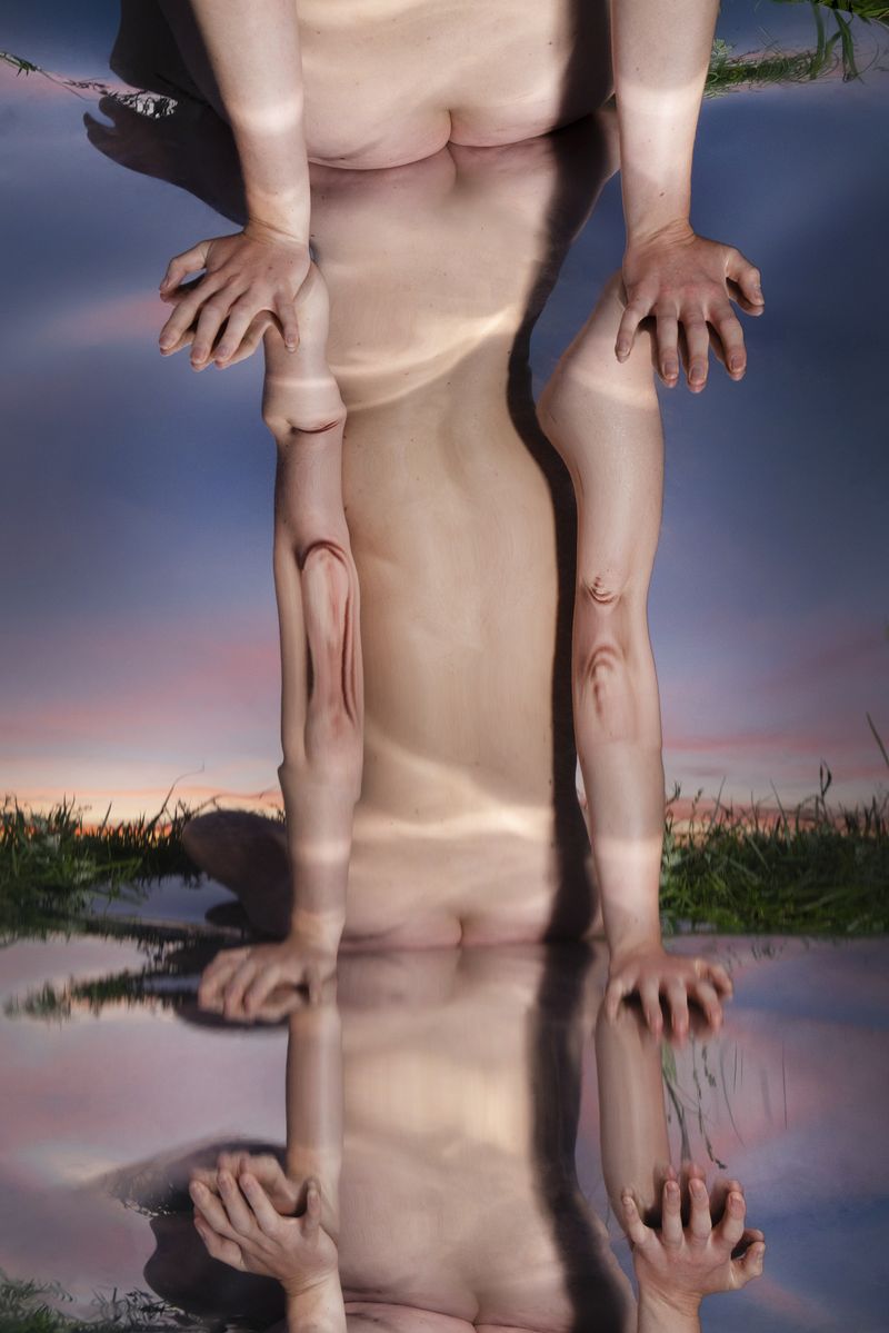© Henriette Sabroe Ebbesen - Image from the Self Reflection photography project