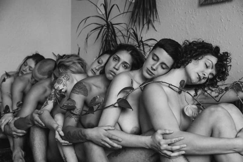 © Lior Allay - Breaking Binary: Photosynthesis - All non-binary, genderfluid, and trans humans - Minneapolis, MN