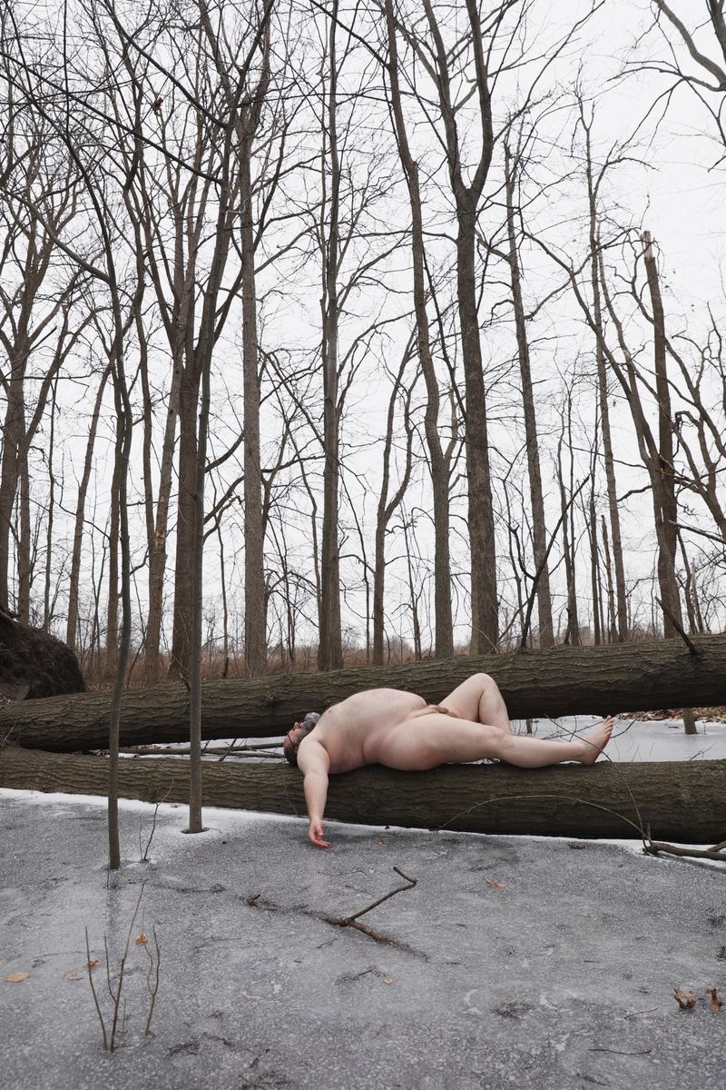© Lior Allay - Masculinity Study: What it Takes to Thaw - Subject: Doug, straight cis-het-male ally - Minneapolis, MN