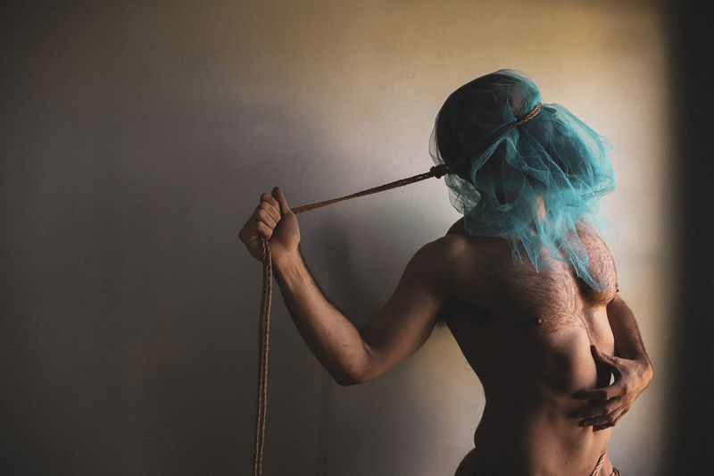 © Lior Allay - Masculinity Study: Blindness Holds Back - Subject: Straight cis-het-male ally - Minneapolis, MN