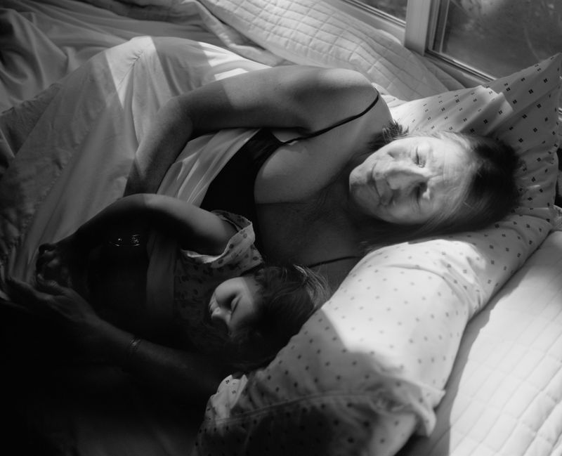 © Rose Marie Cromwell - Generations sleeping