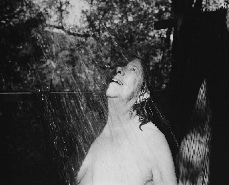© Rose Marie Cromwell - The shower