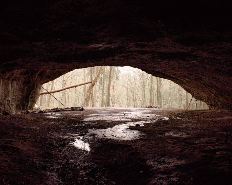 © Justus Lemm - The mouth of Pekárna Cave, Moravian Karst, Czech Republic