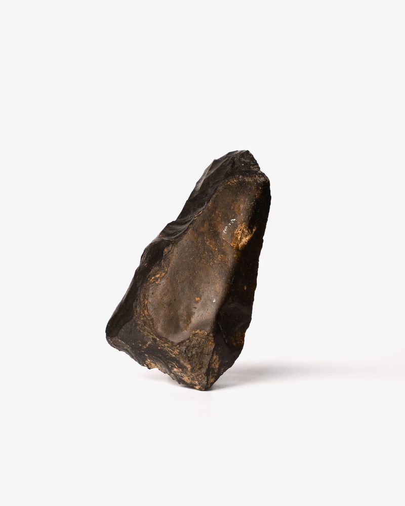 © Justus Lemm - A neanderthal’s handaxe, Monrepos Research Center, Neuwied