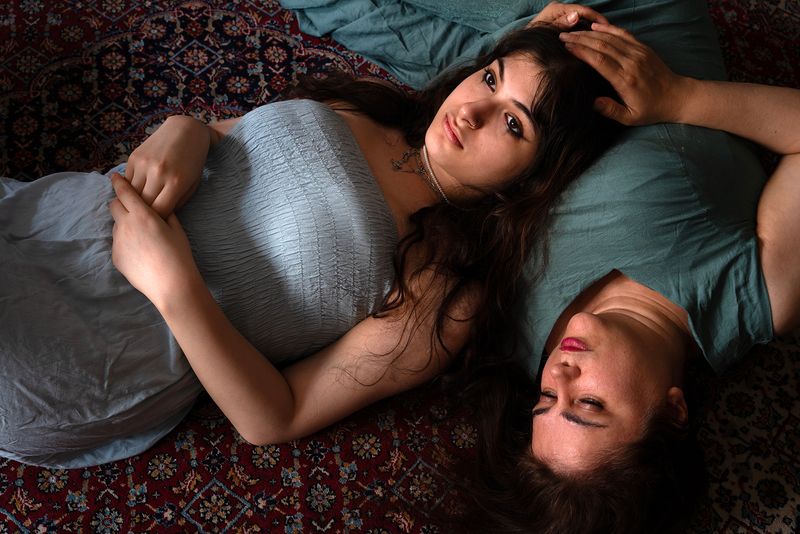 © Atefeh Farajolahzadeh - Image from the Presence and Absence photography project