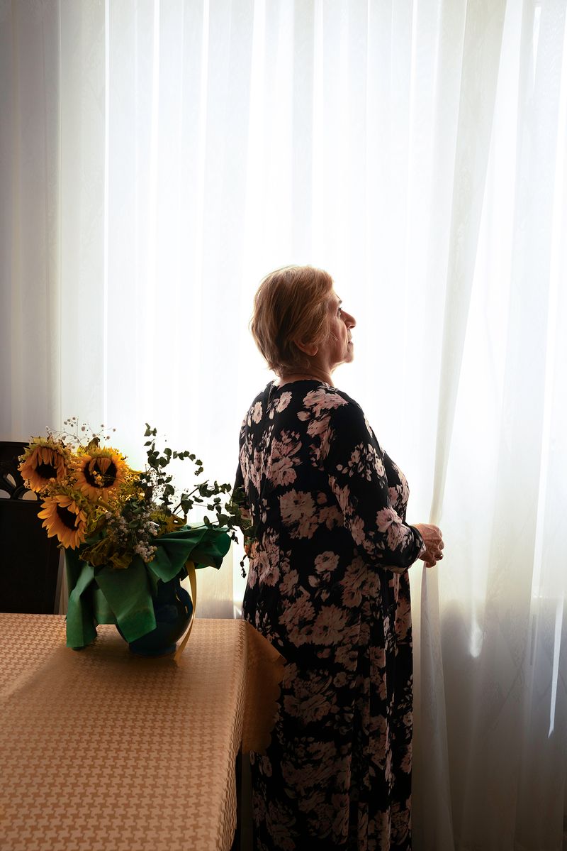 © Atefeh Farajolahzadeh - Image from the Presence and Absence photography project