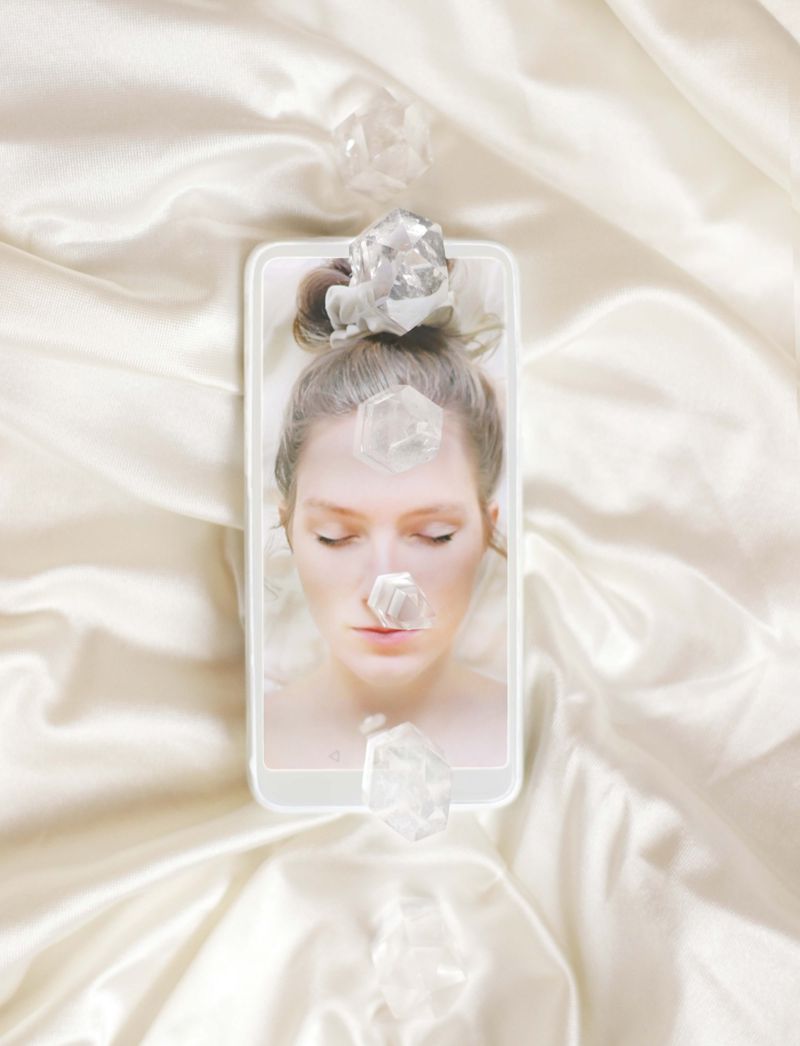 © Franziska Ostermann - Image from the Selfobservations photography project