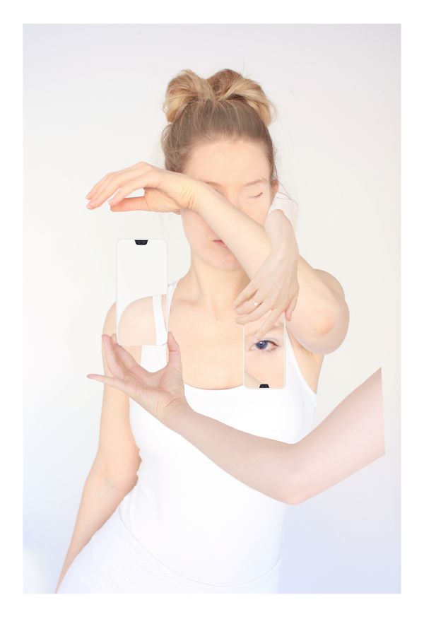 © Franziska Ostermann - Image from the Selfobservations photography project