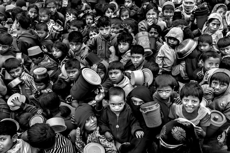 © Larry Louie - Image from the Stolen Childhood photography project