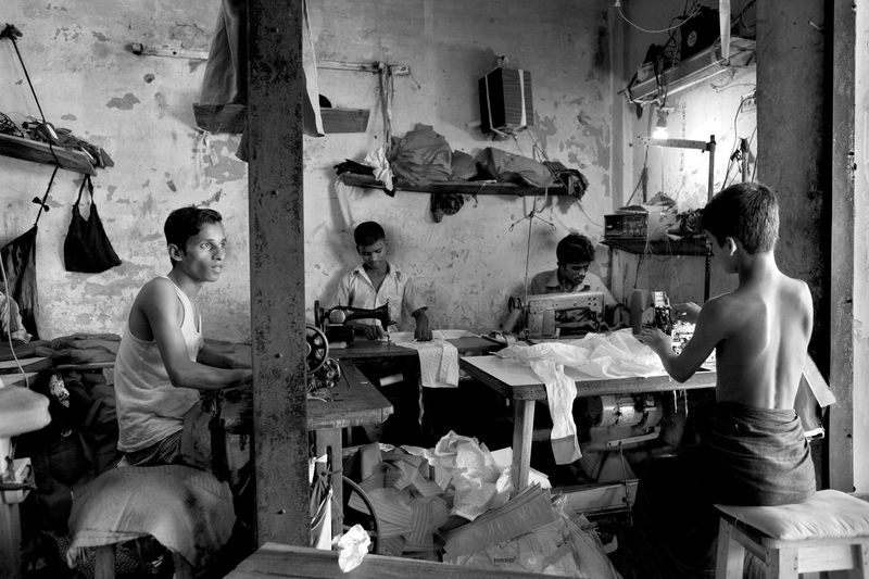 © Larry Louie - Image from the Stolen Childhood photography project