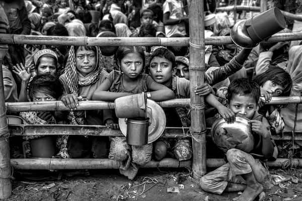 © Larry Louie - Image from the Stolen Childhood photography project