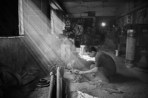 © Larry Louie - Image from the Ship Breaking - The World's Most Dangerous Job photography project