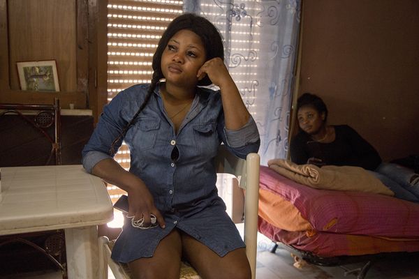 © Alessio Paduano - Image from the Contemporary slavery: the lost daughters of Nigeria photography project