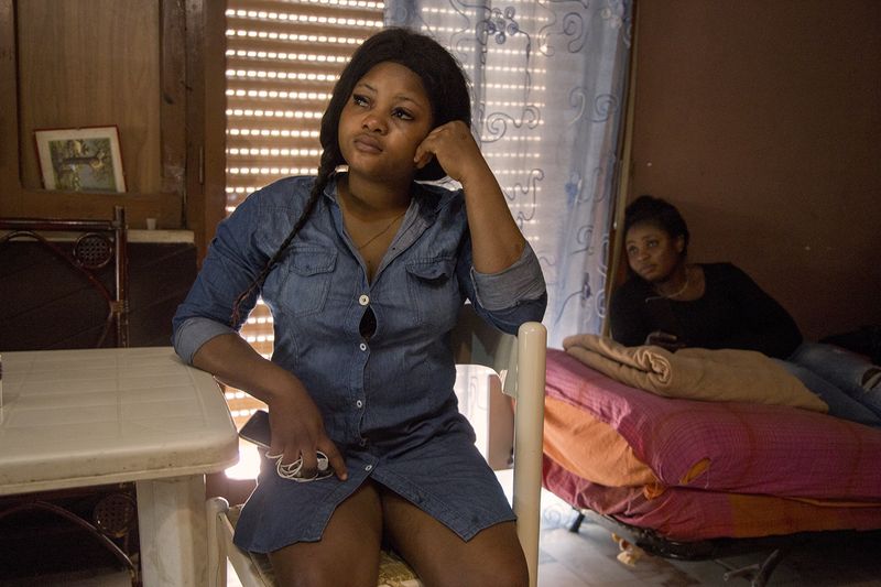 © Alessio Paduano - Image from the Contemporary slavery: the lost daughters of Nigeria photography project