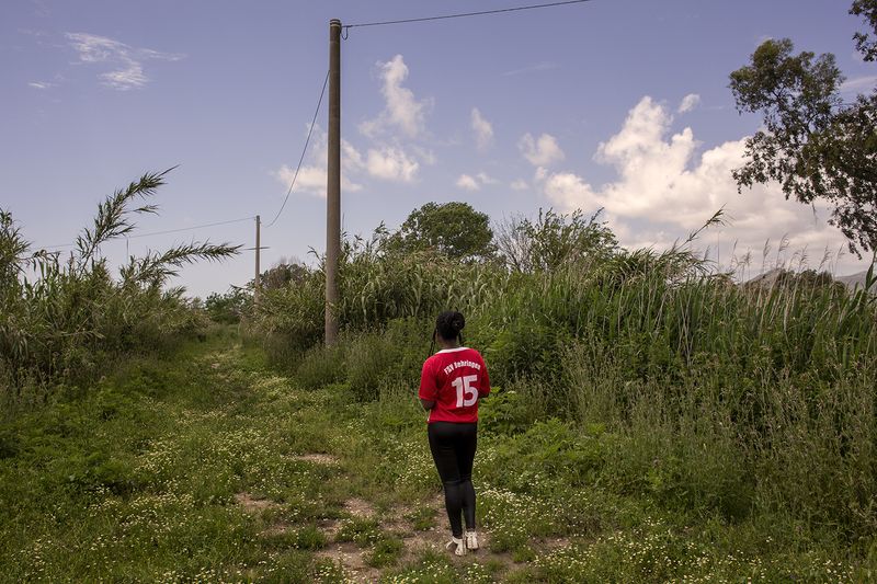 © Alessio Paduano - Image from the Contemporary slavery: the lost daughters of Nigeria photography project