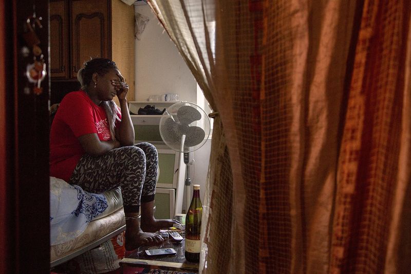 © Alessio Paduano - Image from the Contemporary slavery: the lost daughters of Nigeria photography project