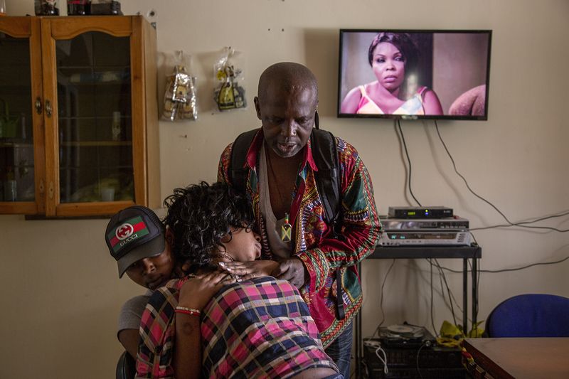© Alessio Paduano - Image from the Contemporary slavery: the lost daughters of Nigeria photography project