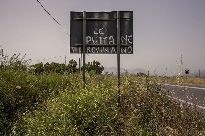 © Alessio Paduano - Image from the Contemporary slavery: the lost daughters of Nigeria photography project