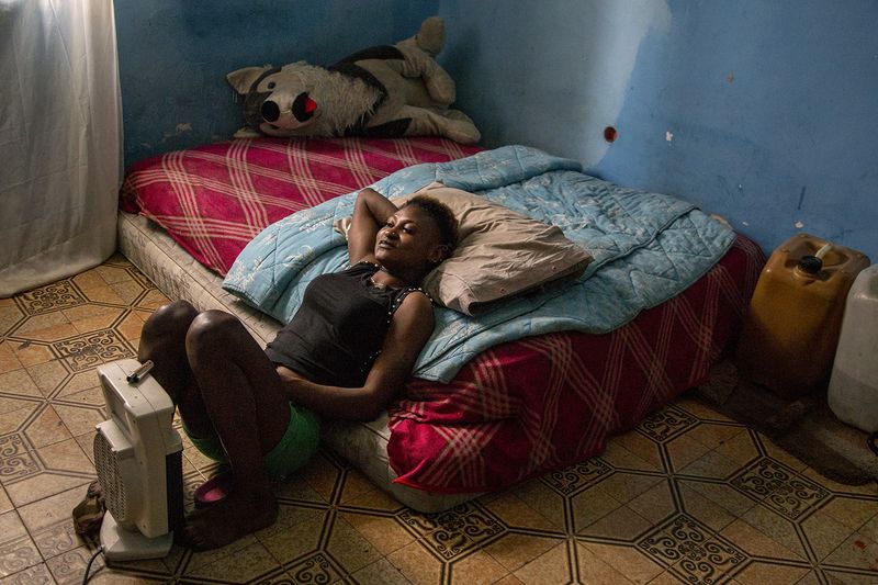 © Alessio Paduano - Image from the Contemporary slavery: the lost daughters of Nigeria photography project