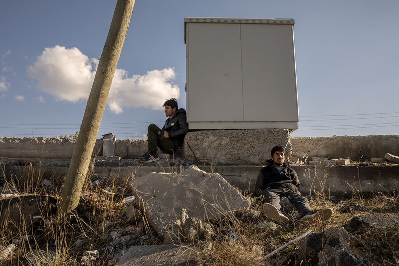 © Alessio Paduano - Image from the Escape photography project