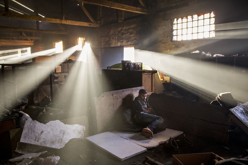 © Alessio Paduano - Image from the Escape photography project