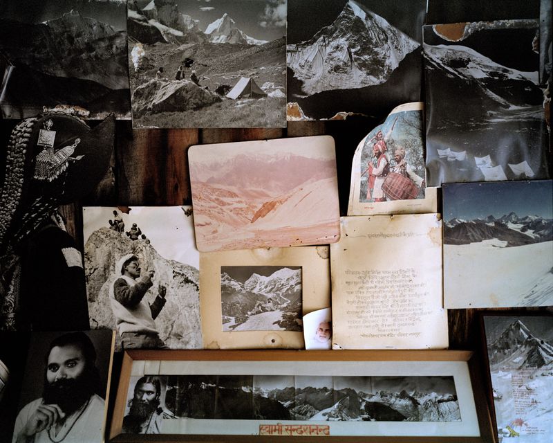 © Nishant Shukla - Image from the Seeking Moksha photography project