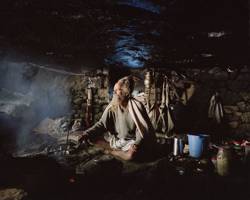 © Nishant Shukla - Image from the Seeking Moksha photography project