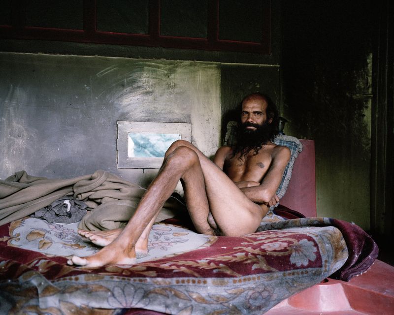 © Nishant Shukla - Image from the Seeking Moksha photography project
