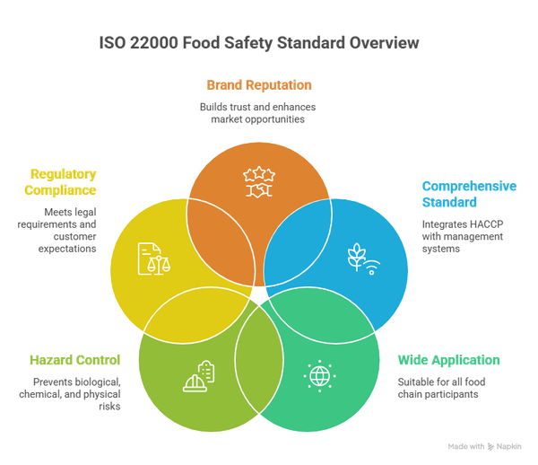 © Iasiso Supportdesk - Image from the iso 22000 certification photography project