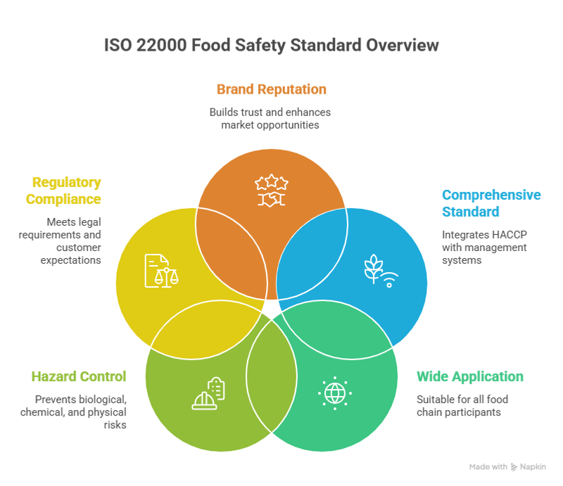 © Iasiso Supportdesk - Image from the iso 22000 certification photography project