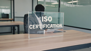 iso certificering