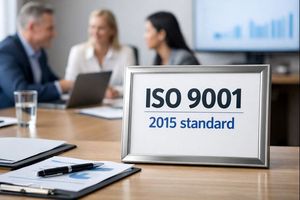ISO 9001 certification