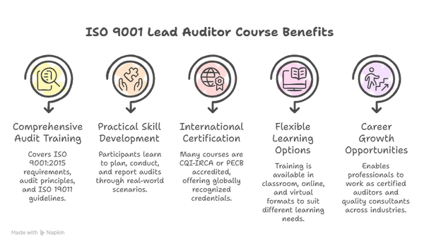 © Iasiso Supportdesk - Image from the iso 9001 lead auditor course in oman photography project