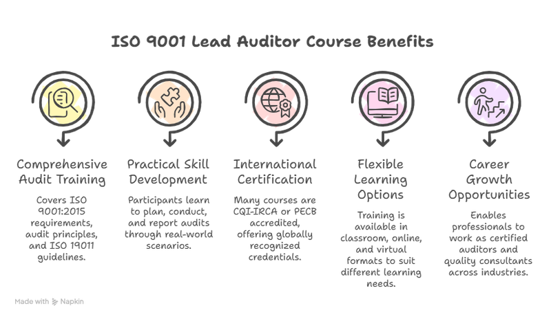 © Iasiso Supportdesk - Image from the iso 9001 lead auditor course in oman photography project