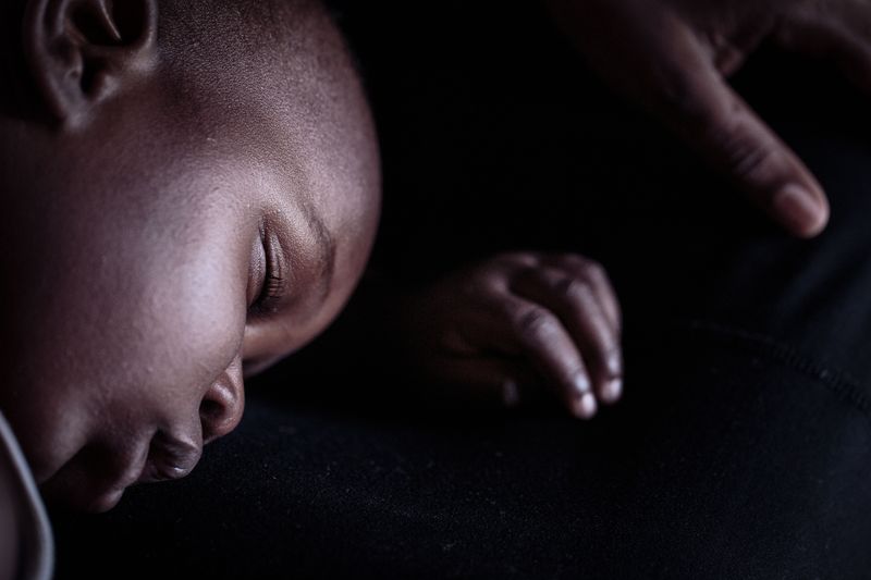 © Carol Allen Storey - Image from the Out of the Shadows  Shamed teen mothers photography project