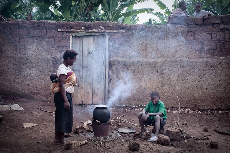 © Carol Allen Storey - Image from the Out of the Shadows  Shamed teen mothers photography project