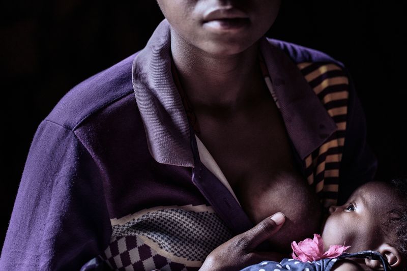 © Carol Allen Storey - Image from the Out of the Shadows  Shamed teen mothers photography project