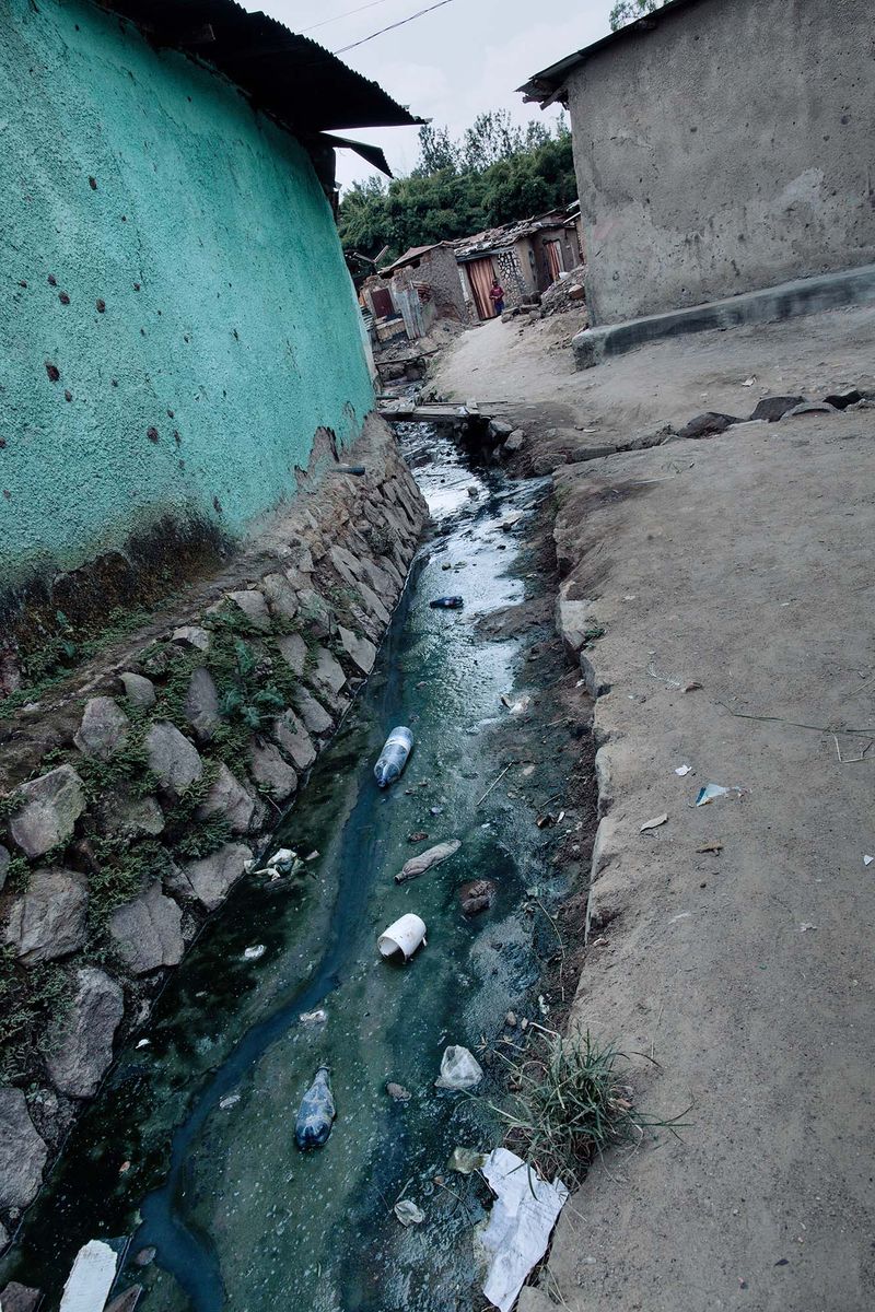 © Carol Allen Storey - Image from the OUT OF THE SHADOWS - shamed teen mothers photography project