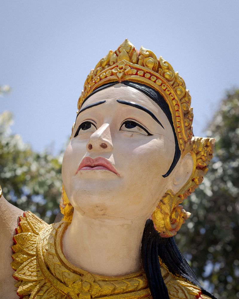 © Ponita Keo - Neang Kong Rei, the legendary "left-behind princess", from the Khmer legend of Puthisen and Neang Kong Rei.