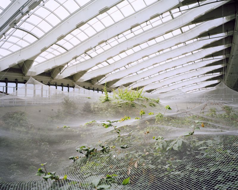 © Clara Lacasse - Two Vaults, 32 x 40 in, C-print, 2021